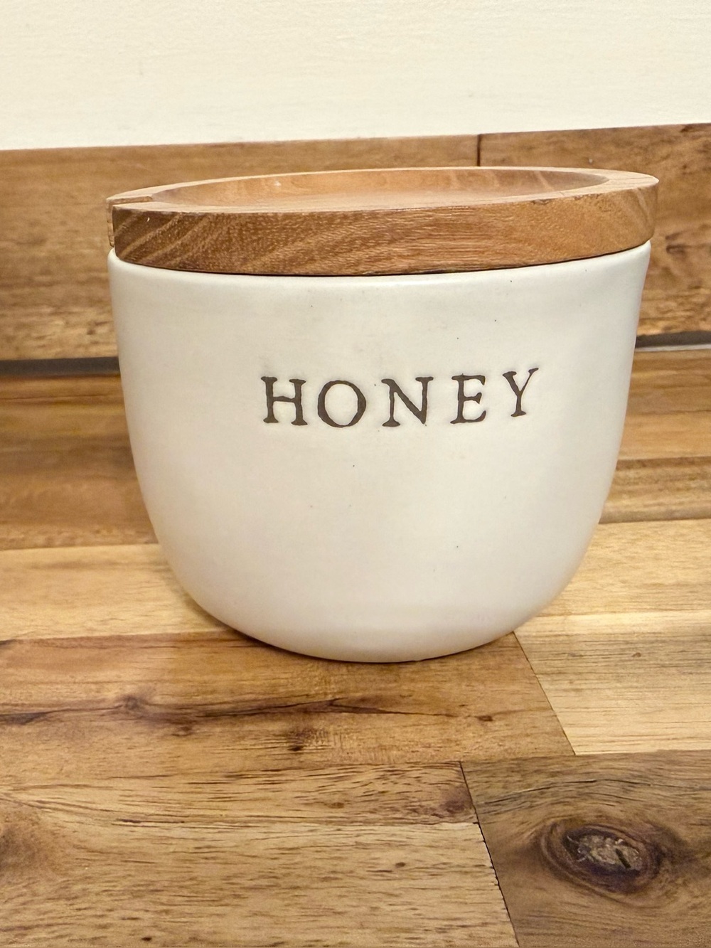 Hearth and Hand Honey Jar